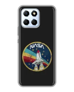 Чохол для Huawei Honor X6 з картинкою «NASA — емблема місії»
