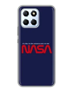 Чохол для Huawei Honor X6 з картинкою «NASA — глибокий космос»