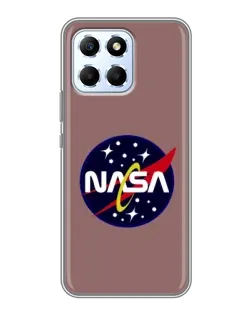 Чохол для Huawei Honor X6 з картинкою «NASA — ретро космос»