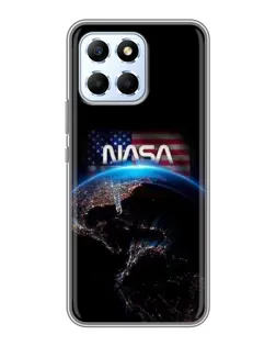 Чохол для Huawei Honor X6 з картинкою «Земля з космосу NASA»