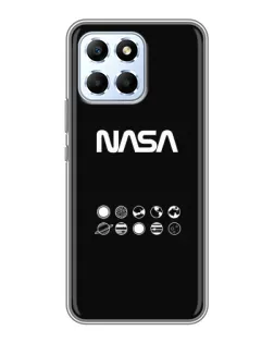 Чохол для Huawei Honor X6 з картинкою «NASA — технічний принт»