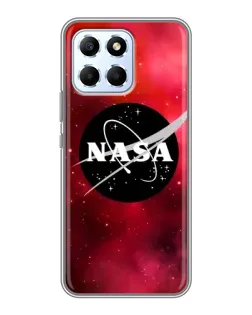 Чохол для Huawei Honor X6 з картинкою «NASA — червона туманність»