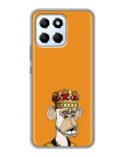 Чохол для Huawei Honor X6 з картинкою «Золота мавпа Bored Ape»
