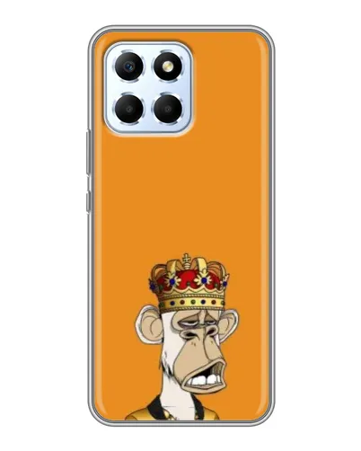 Чехол для Huawei Honor X6 с картинкой «Золотая обезьяна Bored Ape»