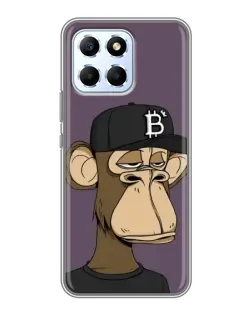 Чехол для Huawei Honor X6 с картинкой «Bored Ape в кепке» Чехол для Huawei Honor X6 с картинкой «Bored Ape в кепке»