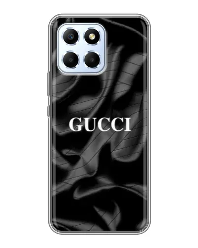 Чехол для Huawei Honor X6 с картинкой «Gucci — шелковые волны»