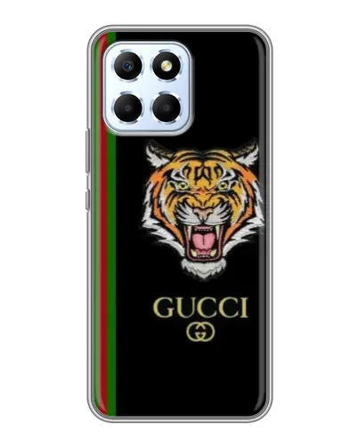 Чехол для Huawei Honor X6 с картинкой «Тигр Gucci»