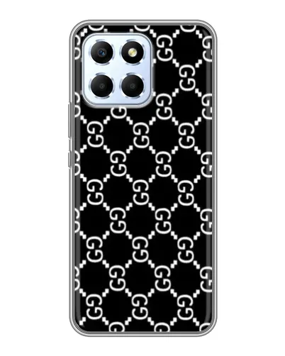 Чехол для Huawei Honor X6 с картинкой «Gucci — сетчатый паттерн»