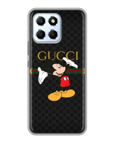 Чехол для Huawei Honor X6 с картинкой «Микки Маус Gucci»
