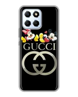 Чехол для Huawei Honor X6 с картинкой «Gucci — герои Disney»