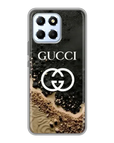 Чехол для Huawei Honor X6 с картинкой «Gucci — песчаные дюны»