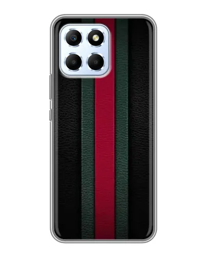 Чехол для Huawei Honor X6 с картинкой «Gucci — неоновая линия»