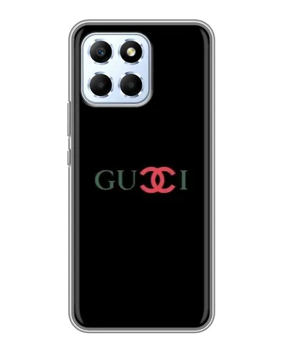 Чехол для Huawei Honor X6 с картинкой «Gucci — красный градиент»