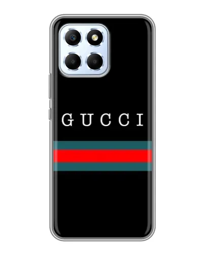 Чехол для Huawei Honor X6 с картинкой «Gucci — красный пояс»