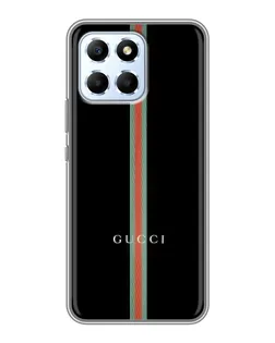 Чехол для Huawei Honor X6 с картинкой «Gucci — строгая линия»