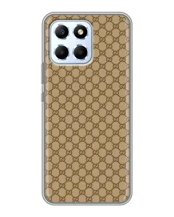 Чехол для Huawei Honor X6 с картинкой «Gucci — классический беж»