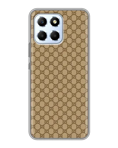 Чехол для Huawei Honor X6 с картинкой «Gucci — классический беж» Чехол для Huawei Honor X6 с картинкой «Gucci — классический беж»