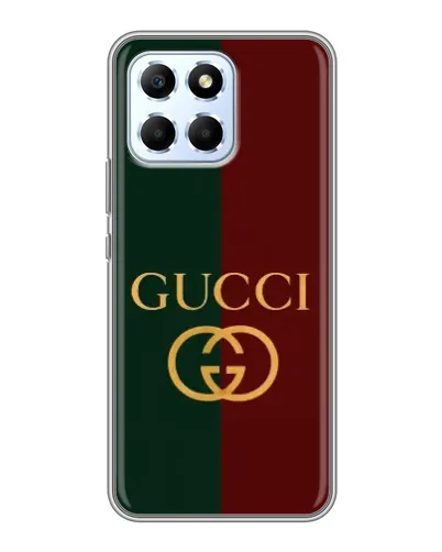 Чехол для Huawei Honor X6 с картинкой «Gucci — темно-зеленый градиент» Чехол для Huawei Honor X6 с картинкой «Gucci — темно-зеленый градиент»
