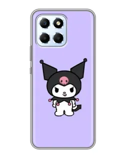 Чехол для Huawei Honor X6 с картинкой «Kuromi — нежный фиолетовый» Чехол для Huawei Honor X6 с картинкой «Kuromi — нежный фиолетовый»