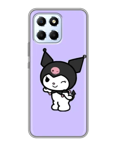 Чехол для Huawei Honor X6 с картинкой «Классическая Kuromi» Чехол для Huawei Honor X6 с картинкой «Классическая Kuromi»