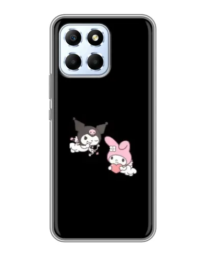 Чехол для Huawei Honor X6 с картинкой «My Melody и Kuromi» Чехол для Huawei Honor X6 с картинкой «My Melody и Kuromi»