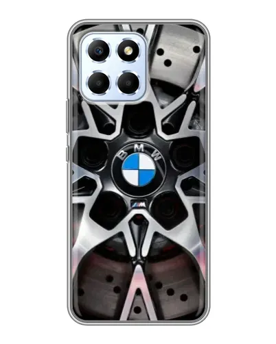 Чехол для Huawei Honor X6 с картинкой «BMW — деталь диска» Чехол для Huawei Honor X6 с картинкой «BMW — деталь диска»