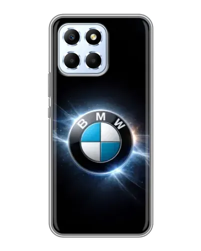 Чехол для Huawei Honor X6 с картинкой «BMW — неоновое сияние» Чехол для Huawei Honor X6 с картинкой «BMW — неоновое сияние»