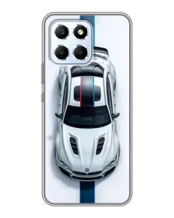 Чехол для Huawei Honor X6 с картинкой «Вид сверху — BMW M»