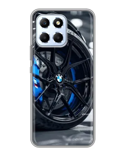 Чехол для Huawei Honor X6 с картинкой «Колесо BMW вблизи» Чехол для Huawei Honor X6 с картинкой «Колесо BMW вблизи»