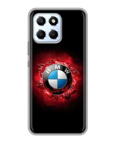 Чехол для Huawei Honor X6 с картинкой «Логотип BMW — вспышка» Чехол для Huawei Honor X6 с картинкой «Логотип BMW — вспышка»