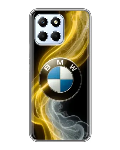 Чехол для Huawei Honor X6 с картинкой «Золотистый дым BMW» Чехол для Huawei Honor X6 с картинкой «Золотистый дым BMW»