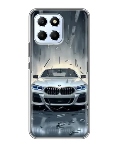 Чехол для Huawei Honor X6 с картинкой «BMW в свете фар» Чехол для Huawei Honor X6 с картинкой «BMW в свете фар»