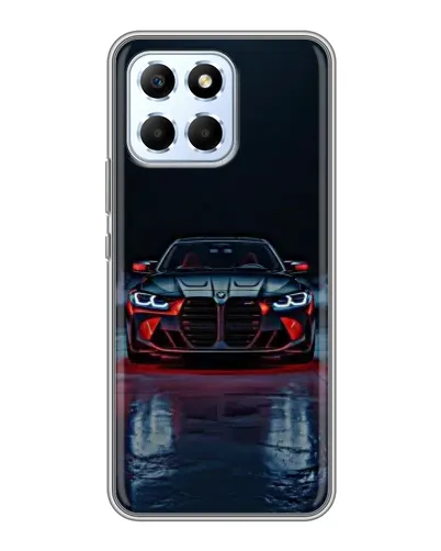Чехол для Huawei Honor X6 с картинкой «BMW на мокрой дороге» Чехол для Huawei Honor X6 с картинкой «BMW на мокрой дороге»