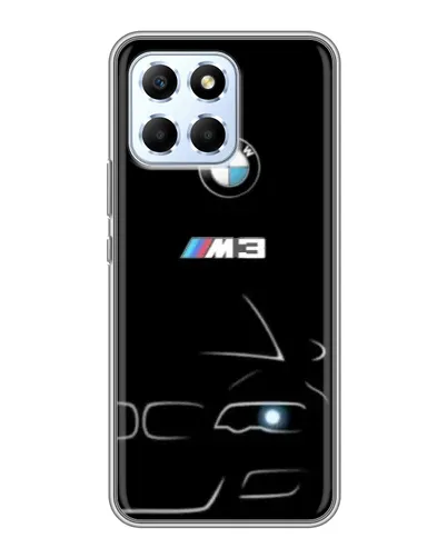 Чехол для Huawei Honor X6 с картинкой «Минималистичный принт BMW M3» Чехол для Huawei Honor X6 с картинкой «Минималистичный принт BMW M3»