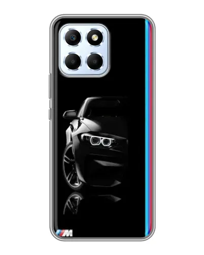 Чехол для Huawei Honor X6 с картинкой «Силуэт BMW в темноте» Чехол для Huawei Honor X6 с картинкой «Силуэт BMW в темноте»