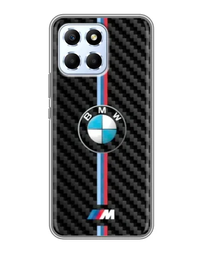Чехол для Huawei Honor X6 с картинкой «Эмблема BMW и карбон» Чехол для Huawei Honor X6 с картинкой «Эмблема BMW и карбон»
