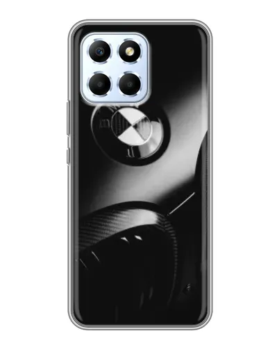 Чехол для Huawei Honor X6 с картинкой «Эмблема BMW — макро» Чехол для Huawei Honor X6 с картинкой «Эмблема BMW — макро»