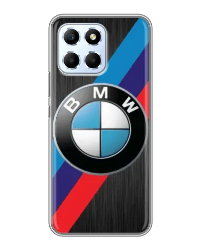 Чехол для Huawei Honor X6 с картинкой «BMW M-stripes стиль» Чехол для Huawei Honor X6 с картинкой «BMW M-stripes стиль»