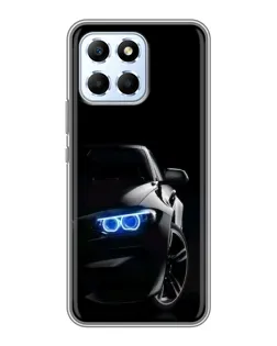 Чехол для Huawei Honor X6 с картинкой «BMW — ночной взгляд»
