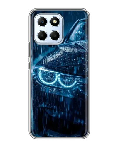 Чехол для Huawei Honor X6 с картинкой «BMW под дождем» Чехол для Huawei Honor X6 с картинкой «BMW под дождем»