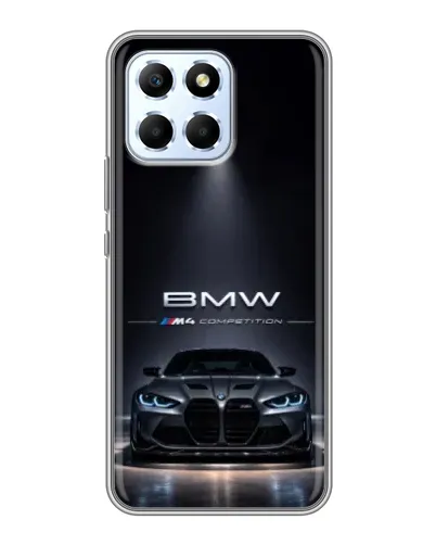 Чехол для Huawei Honor X6 с картинкой «BMW сквозь ночной город» Чехол для Huawei Honor X6 с картинкой «BMW сквозь ночной город»