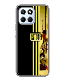 Чехол для Huawei Honor X6 с картинкой «PUBG — камуфляжный шлем»