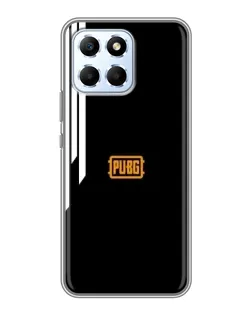 Чехол для Huawei Honor X6 с картинкой «PUBG — вертикальные линии»