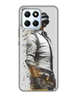 Чехол для Huawei Honor X6 с картинкой «PUBG — боец в пыли» Чехол для Huawei Honor X6 с картинкой «PUBG — боец в пыли»