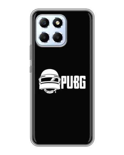 Чехол для Huawei Honor X6 с картинкой «PUBG — классический лого»