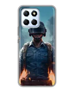 Чехол для Huawei Honor X6 с картинкой «PUBG — реалистичный герой» Чехол для Huawei Honor X6 с картинкой «PUBG — реалистичный герой»
