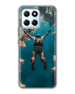 Чехол для Huawei Honor X6 с картинкой «PUBG — свободное падение» Чехол для Huawei Honor X6 с картинкой «PUBG — свободное падение»