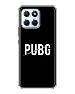 Чехол для Huawei Honor X6 с картинкой «PUBG — белый логотип» Чехол для Huawei Honor X6 с картинкой «PUBG — белый логотип»