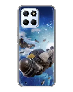 Чехол для Huawei Honor X6 с картинкой «Десант PUBG — прыжок» Чехол для Huawei Honor X6 с картинкой «Десант PUBG — прыжок»