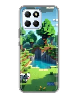 Чохол для Huawei Honor X6 з картинкою «Minecraft літній день»